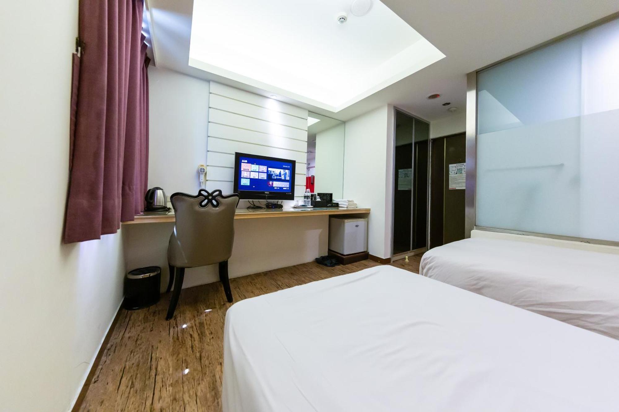 Newrise Hotel Kaohsiung Exterior foto
