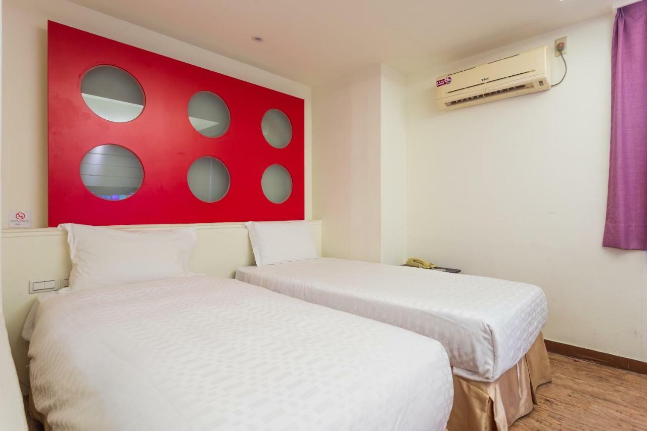 Newrise Hotel Kaohsiung Exterior foto