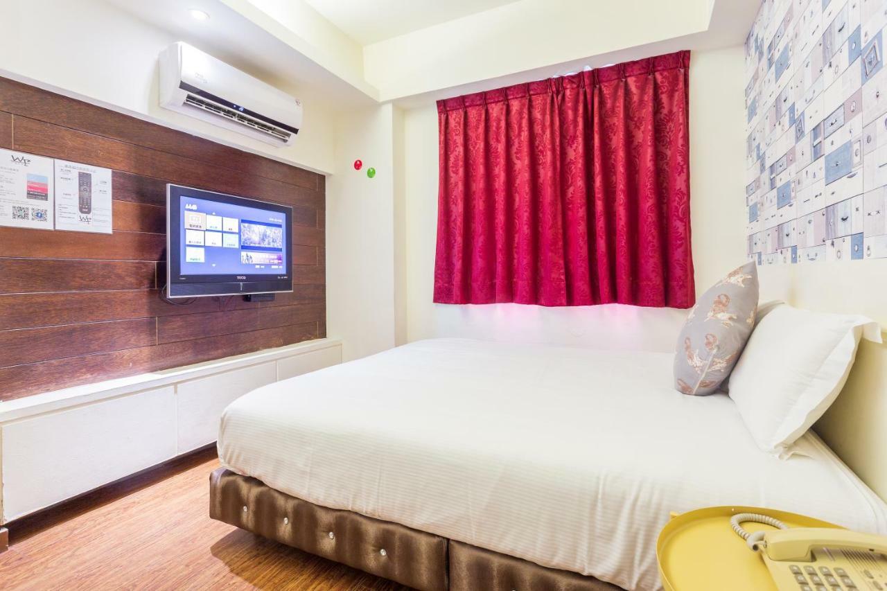Newrise Hotel Kaohsiung Exterior foto