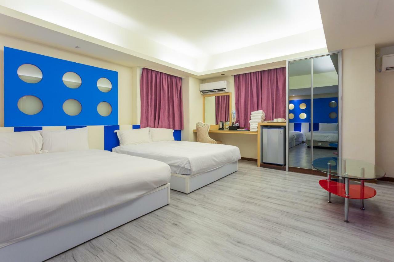 Newrise Hotel Kaohsiung Exterior foto