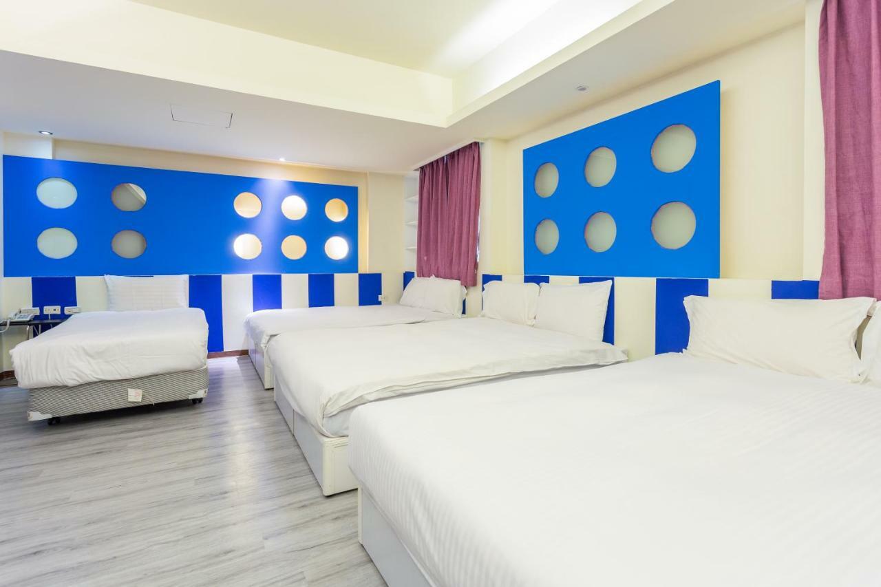 Newrise Hotel Kaohsiung Exterior foto