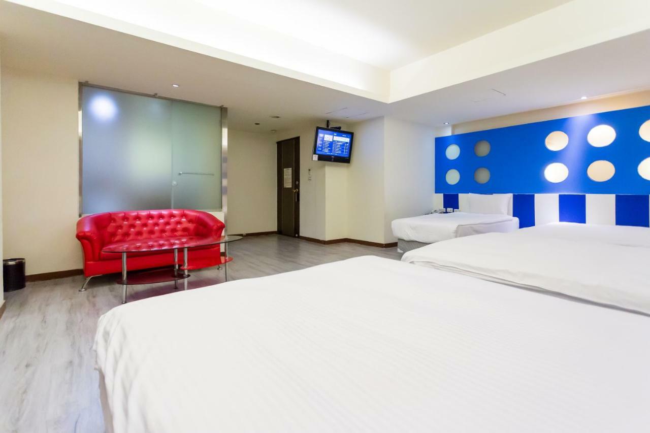 Newrise Hotel Kaohsiung Exterior foto