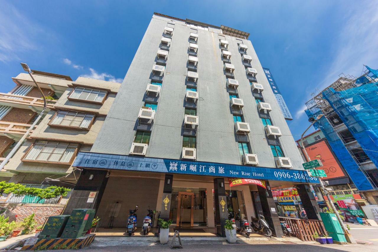 Newrise Hotel Kaohsiung Exterior foto